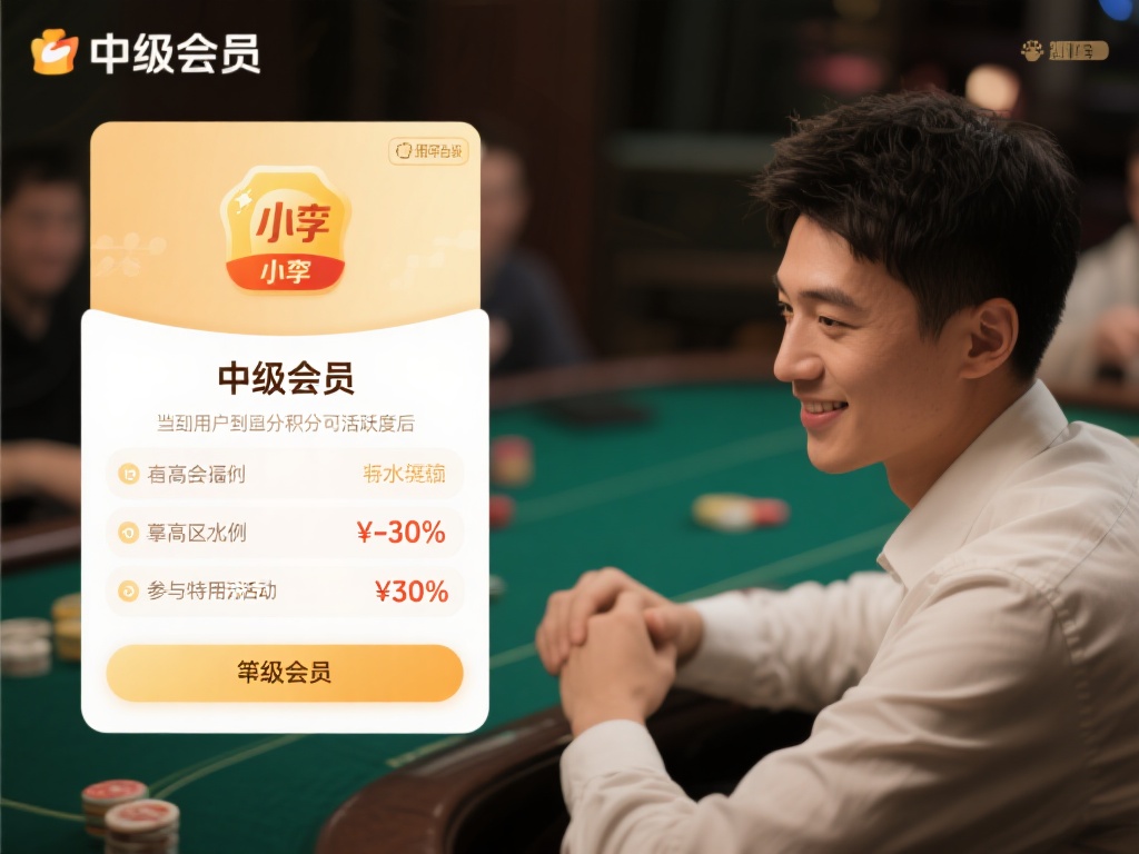 中级会员：当用户达到一定积分或活跃度后，可升级为中