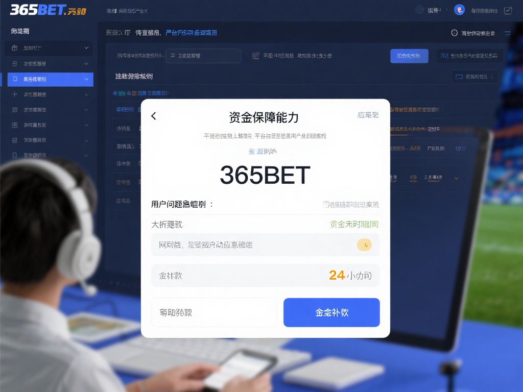 365bet现金安全解析:资金保障有何秘诀? (365bet现金安全解析:资金保障的独家秘诀是什么?) 为了更直观地说明其资金保障能力,我们可以看一个真实